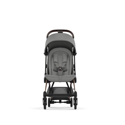 Kinderwagen Coya Rosegold Mirage grey