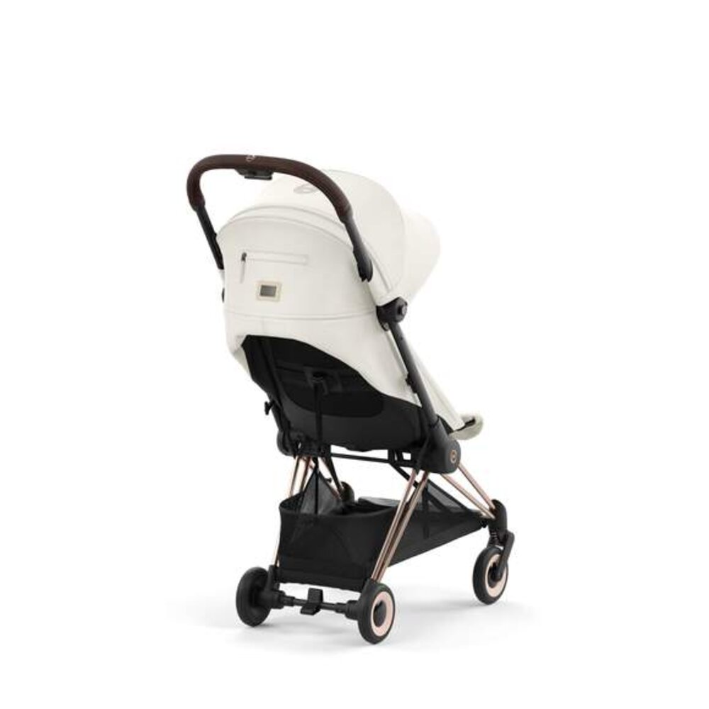 Kinderwagen Coya Rosegold Off white