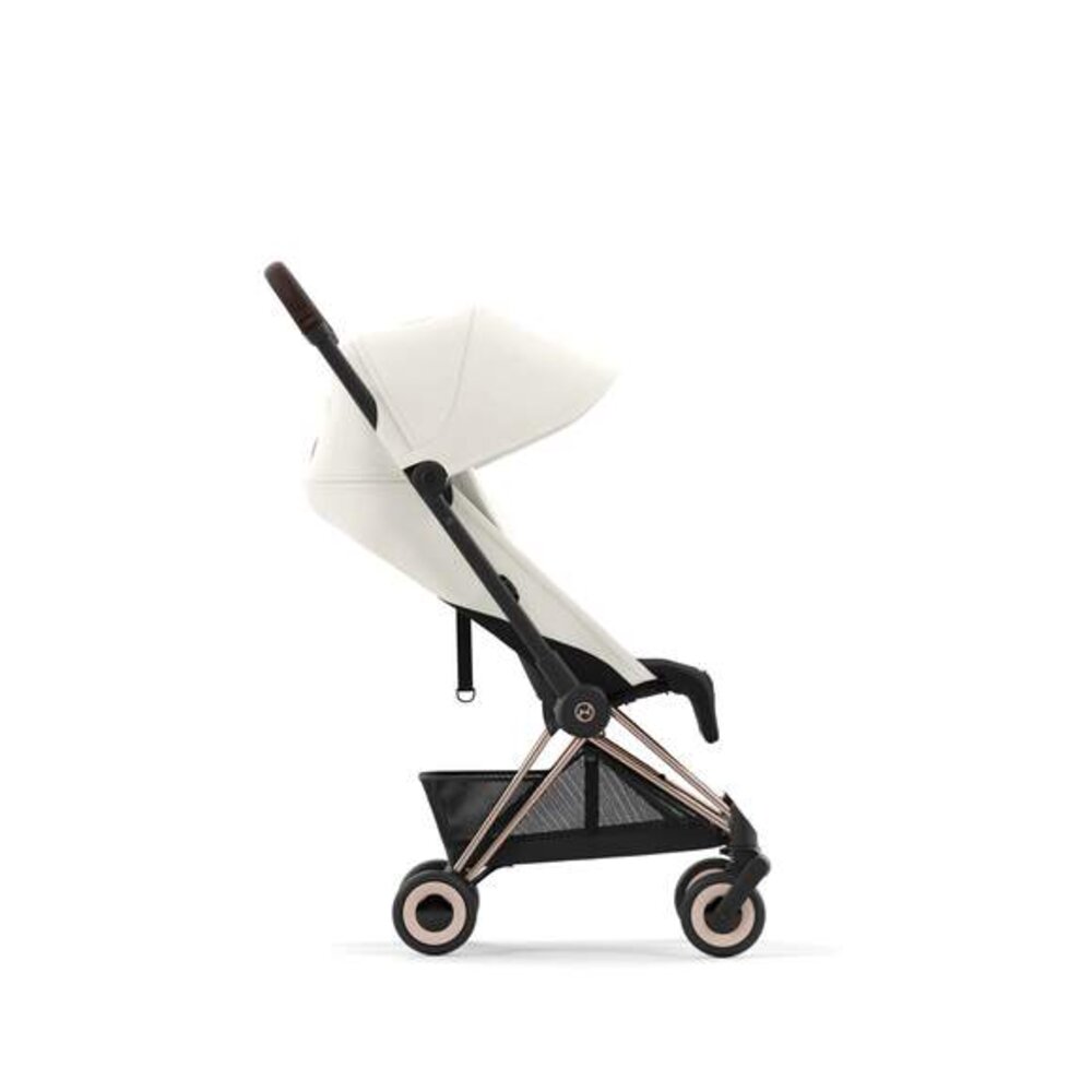 Kinderwagen Coya Rosegold Off white