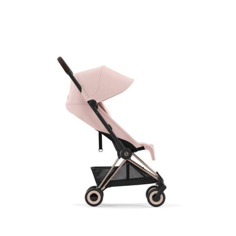 Kinderwagen Coya Rosegold Peach pink