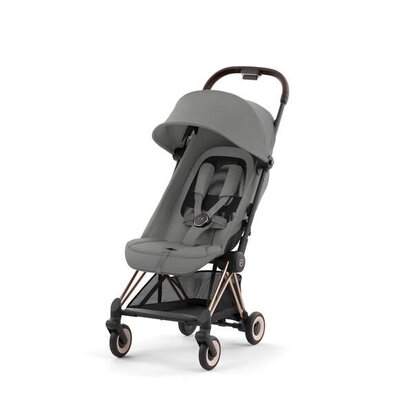 Kinderwagen Coya Rosegold Mirage grey