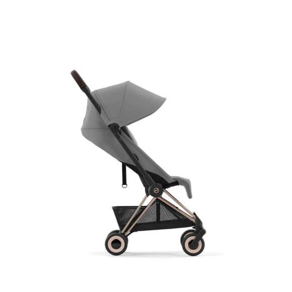 Kinderwagen Coya Rosegold Mirage grey