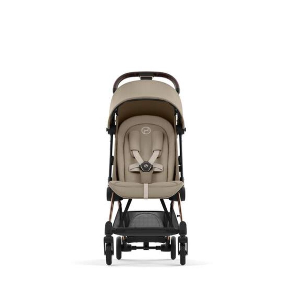 Kinderwagen Coya Rosegold Cozy Beige