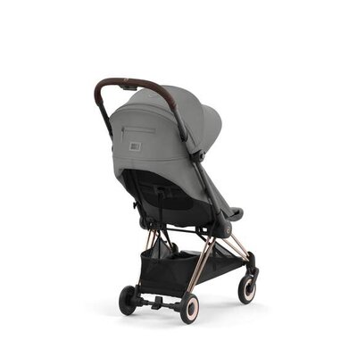 Kinderwagen Coya Rosegold Mirage grey