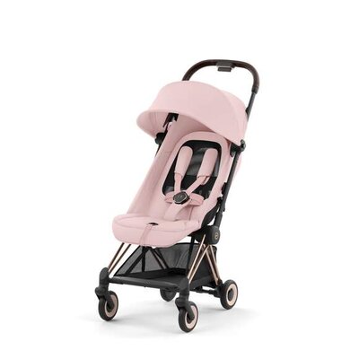 Kinderwagen Coya Rosegold Peach pink