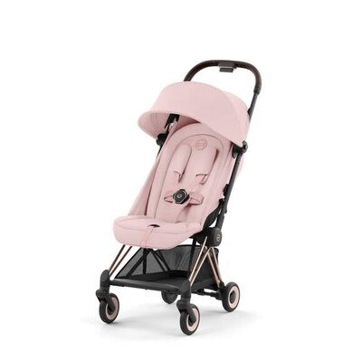 Kinderwagen Coya Rosegold Peach pink