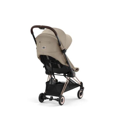 Kinderwagen Coya Rosegold Cozy Beige