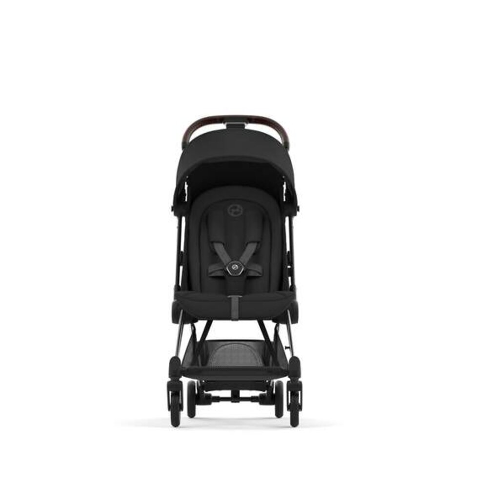 Kinderwagen Coya Chrome Brown Sepia Black