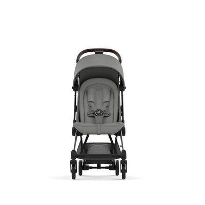 Kinderwagen Coya Chrome Brown Mirage grey