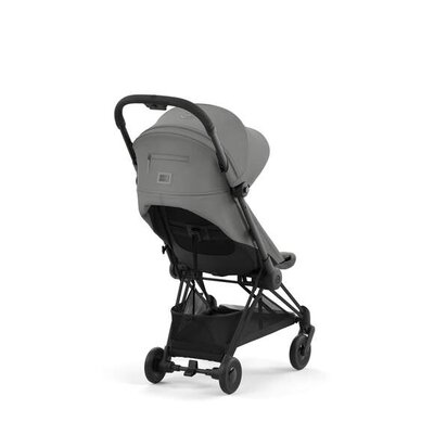 Kinderwagen Coya Matt Black Mirage grey