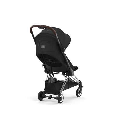 Kinderwagen Coya Chrome Brown Sepia Black