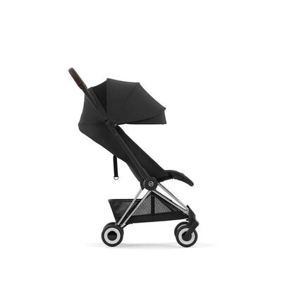 Kinderwagen Coya Chrome Brown Sepia Black