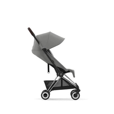 Kinderwagen Coya Chrome Brown Mirage grey