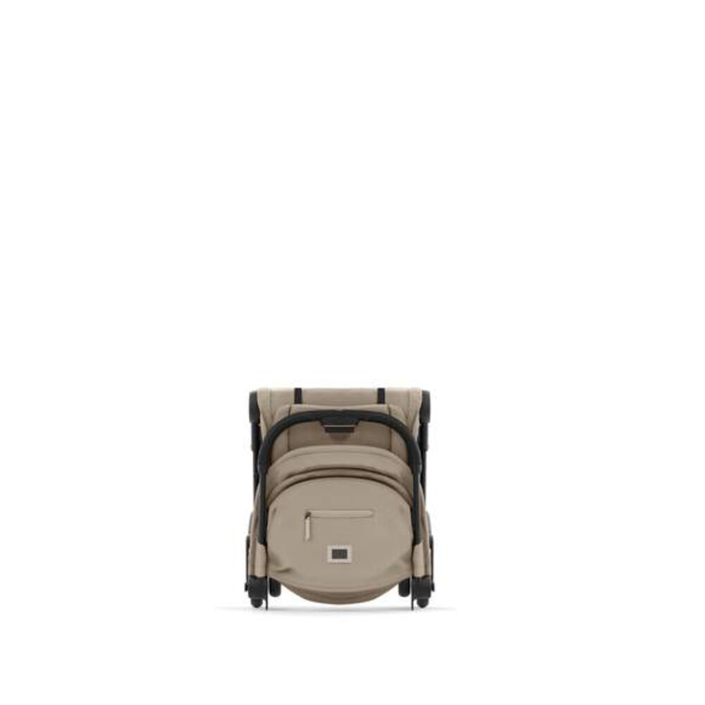 Kinderwagen Coya Matt Black Cozy Beige