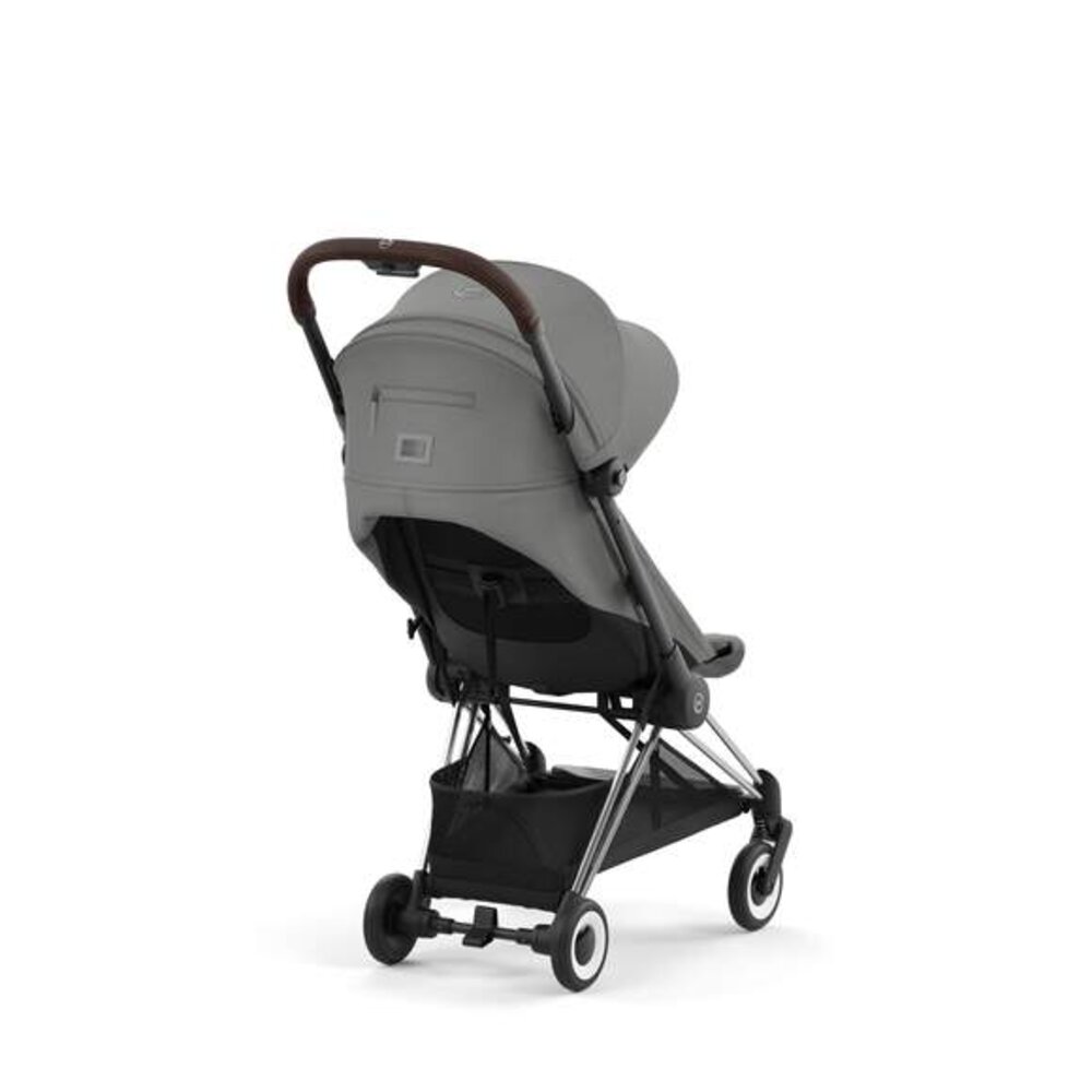 Kinderwagen Coya Chrome Brown Mirage grey