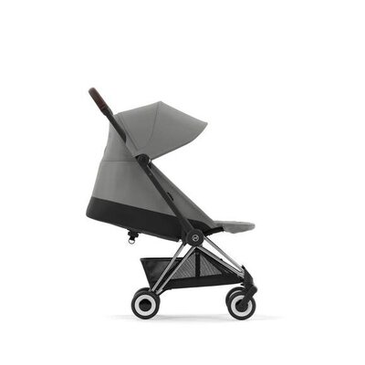 Kinderwagen Coya Chrome Brown Mirage grey