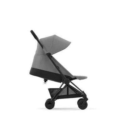 Kinderwagen Coya Matt Black Mirage grey