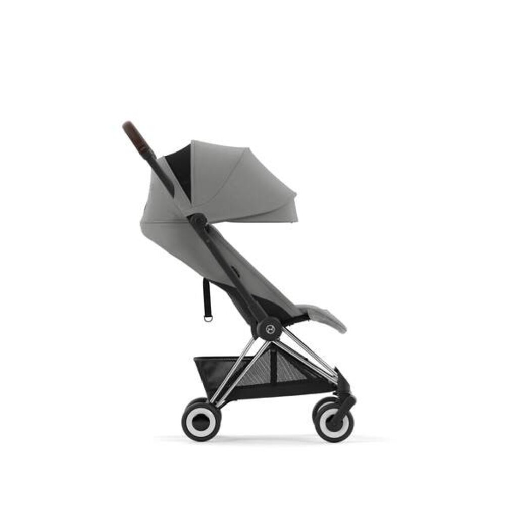 Kinderwagen Coya Chrome Brown Mirage grey