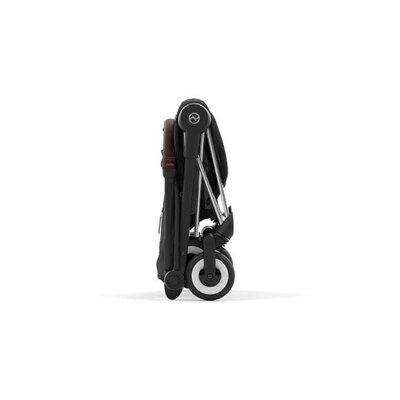 Kinderwagen Coya Chrome Brown Sepia Black