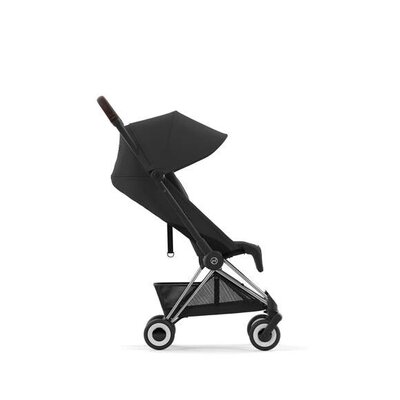 Kinderwagen Coya Chrome Brown Sepia Black