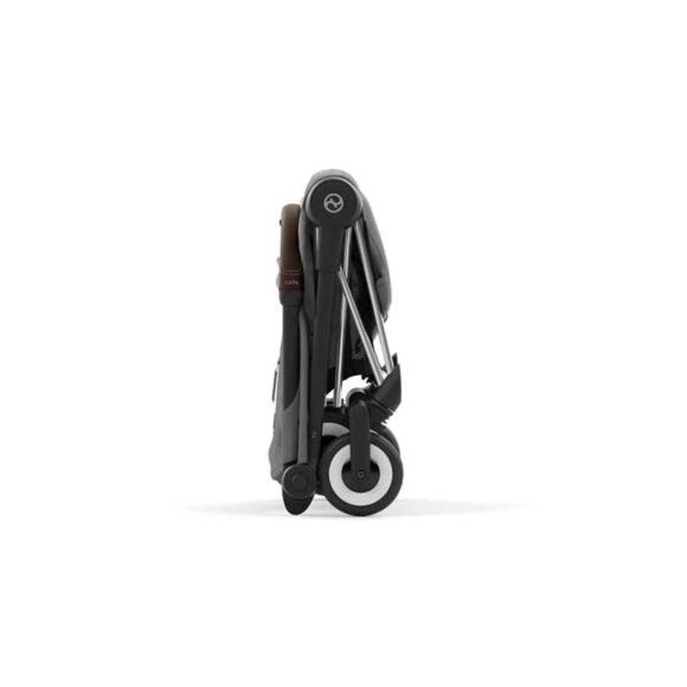 Kinderwagen Coya Chrome Brown Mirage grey