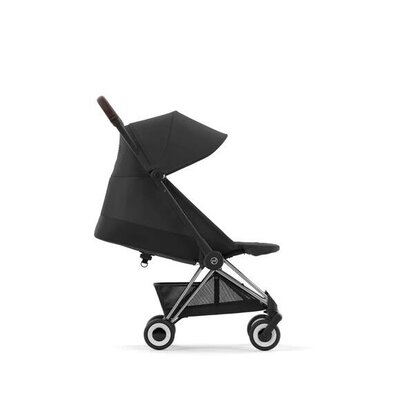 Kinderwagen Coya Chrome Brown Sepia Black