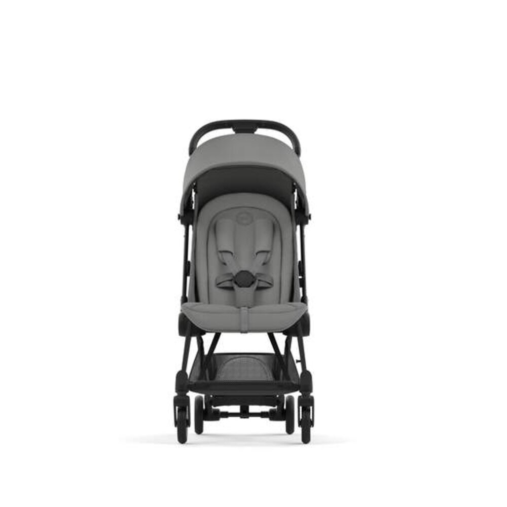 Kinderwagen Coya Matt Black Mirage grey