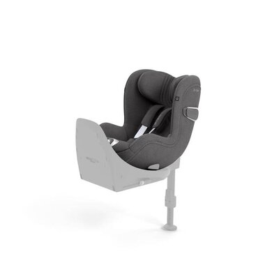 Autostoel Sirona T i-size Mirage grey/dark grey 