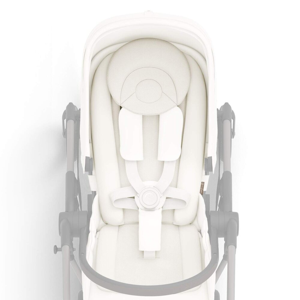 Newborn babynest kinderwagen Wit