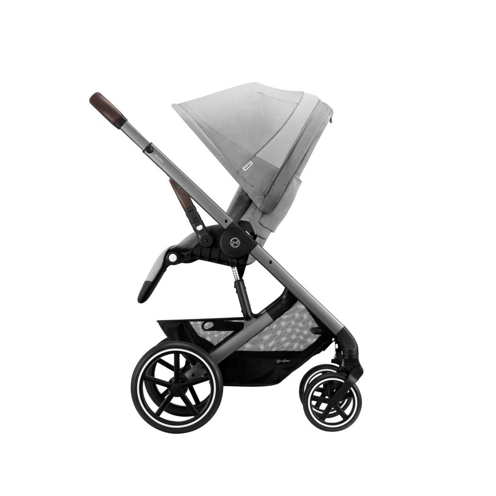 Kinderwagen Balios S Lux SLV Lava Grey/mid grey