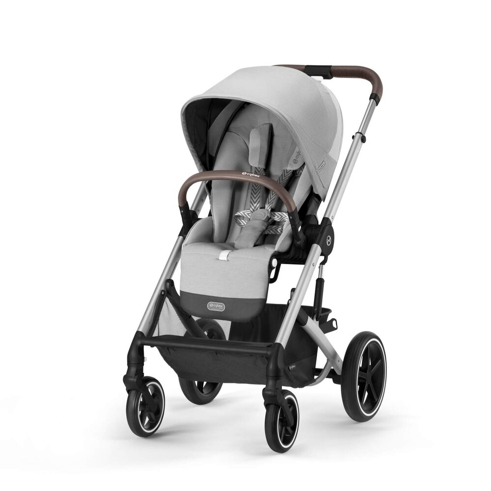 Kinderwagen Balios S Lux SLV Lava Grey/mid grey