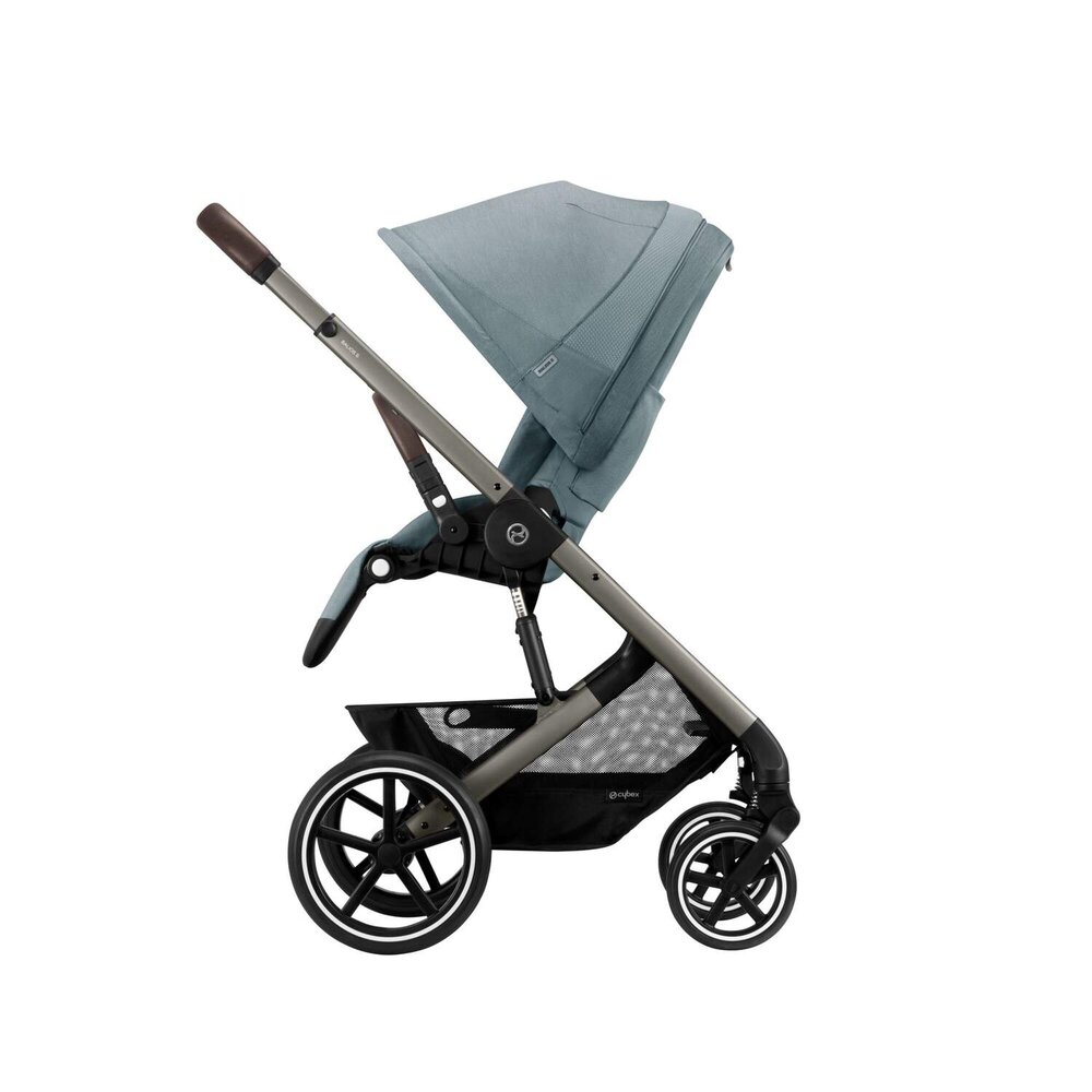 Kinderwagen Balios S Lux TPE Sky Blue/mid blue