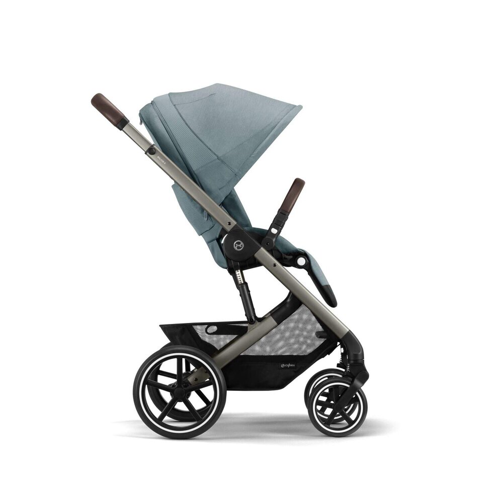 Kinderwagen Balios S Lux TPE Sky Blue/mid blue