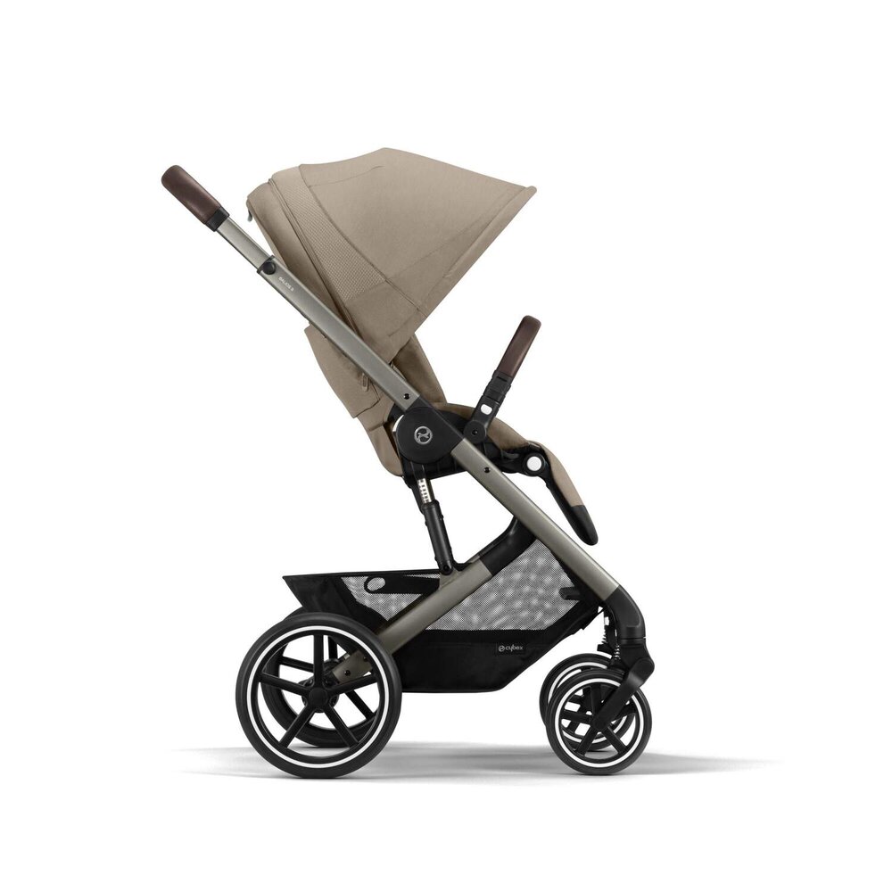 Kinderwagen Balios S Lux TPE Almond Beige/beige 