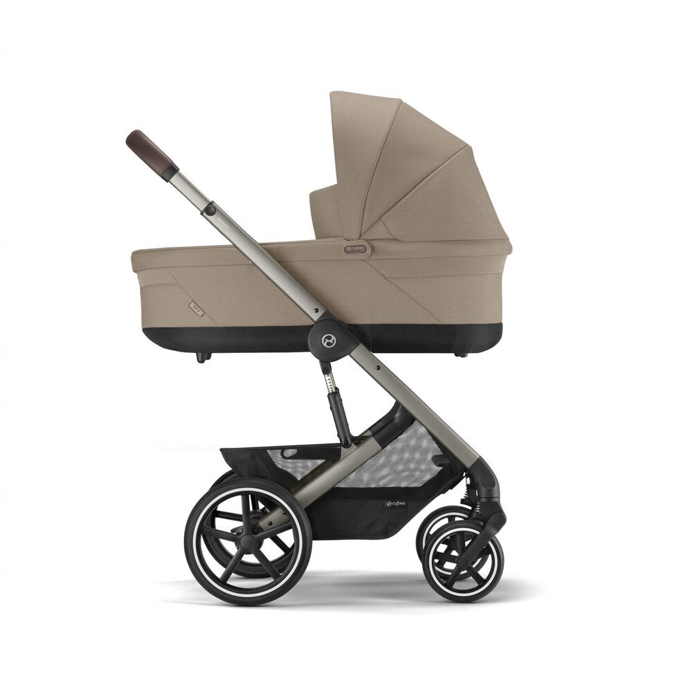 Kinderwagen Balios S Lux TPE Almond Beige/beige 