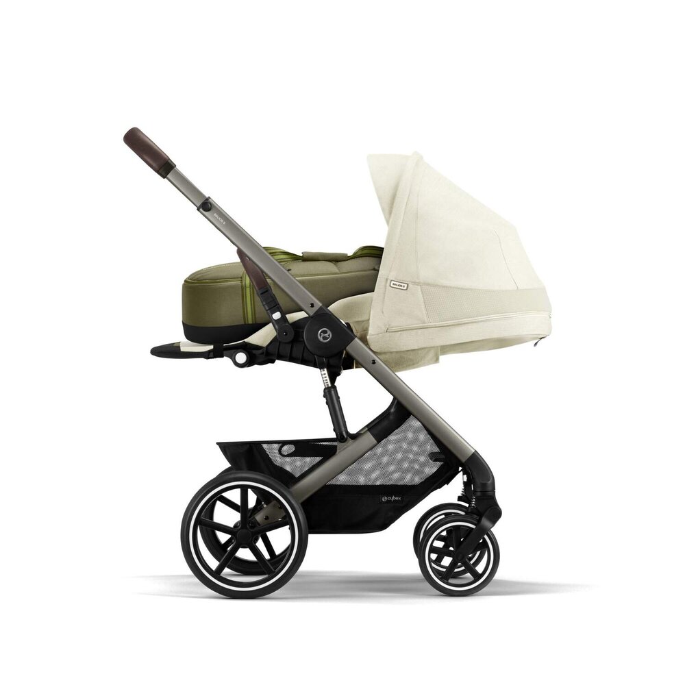 Kinderwagen Balios S Lux TPE Seashell Beige/light beige