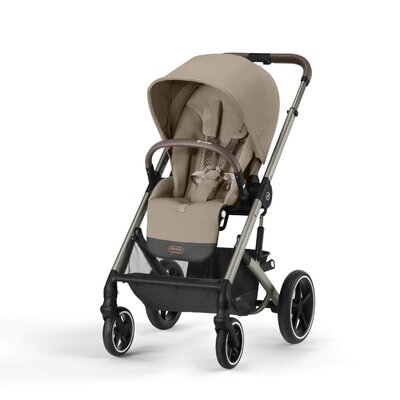 Kinderwagen Balios S Lux TPE Almond Beige/beige 