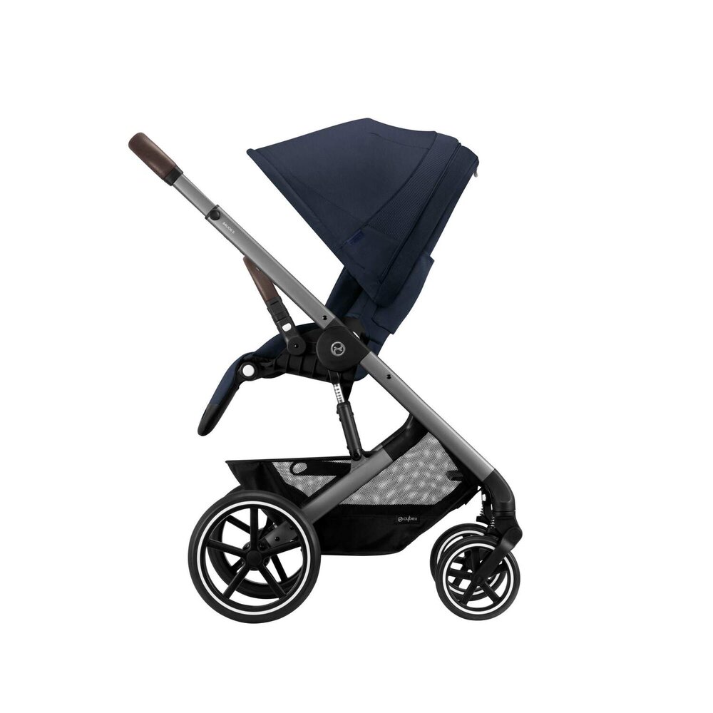 Kinderwagen Balios S Lux SLV Ocean Blue/navy blue