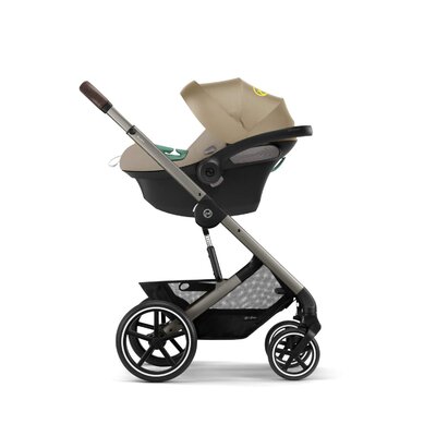 Kinderwagen Balios S Lux TPE Seashell Beige/light beige