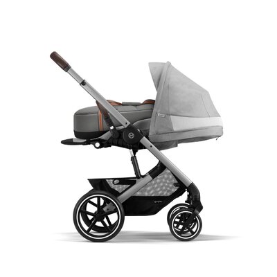 Kinderwagen Balios S Lux SLV Lava Grey/mid grey