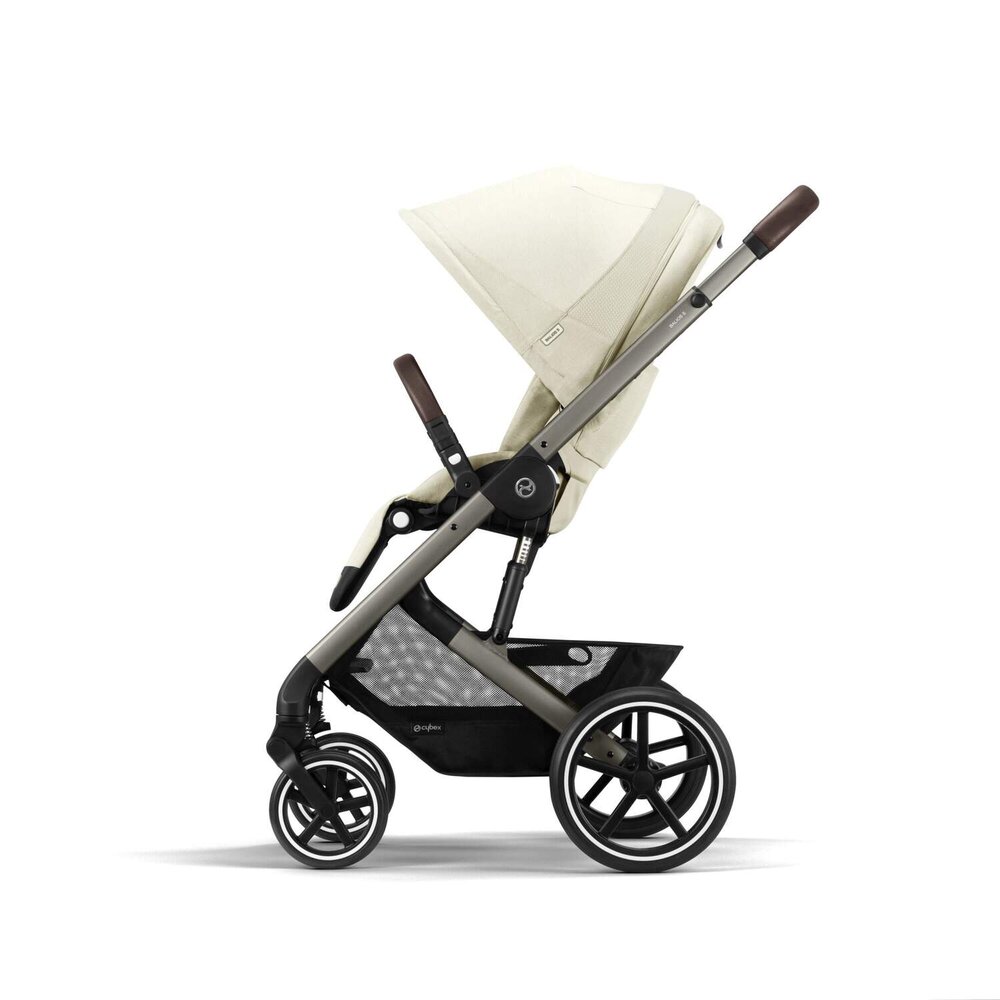 Kinderwagen Balios S Lux TPE Seashell Beige/light beige