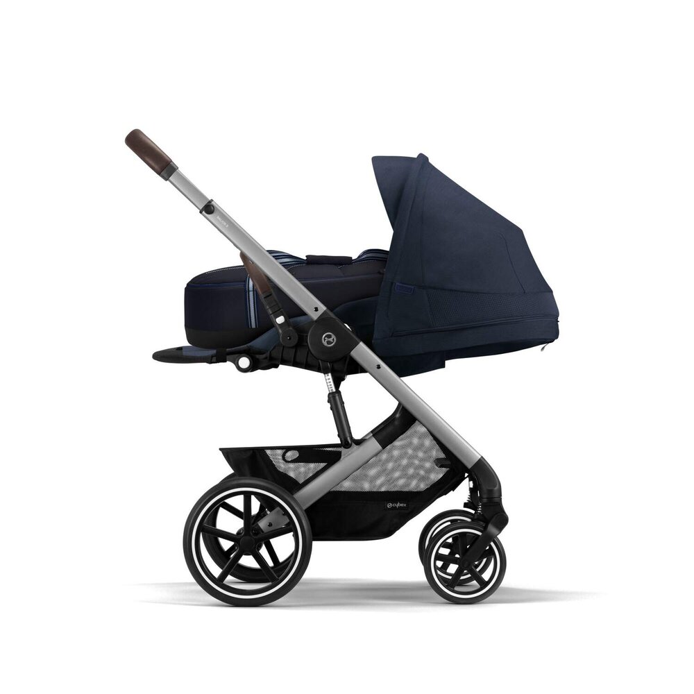 Kinderwagen Balios S Lux SLV Ocean Blue/navy blue