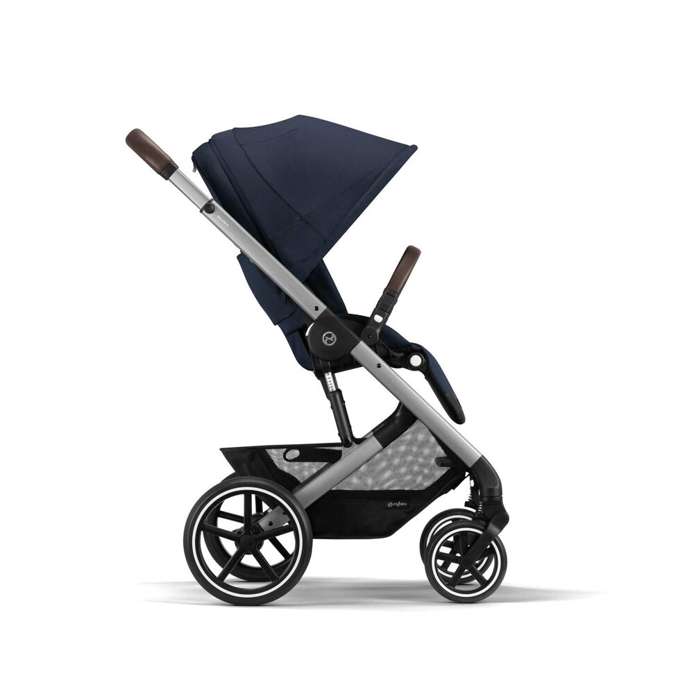 Kinderwagen Balios S Lux SLV Ocean Blue/navy blue