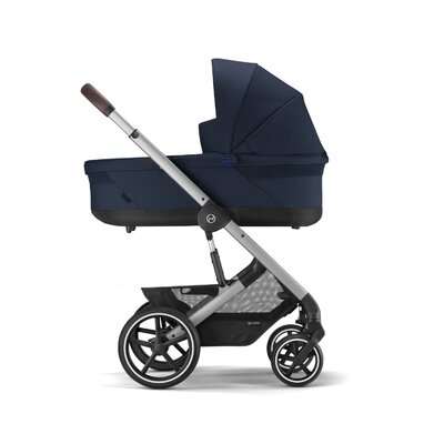 Kinderwagen Balios S Lux SLV Ocean Blue/navy blue