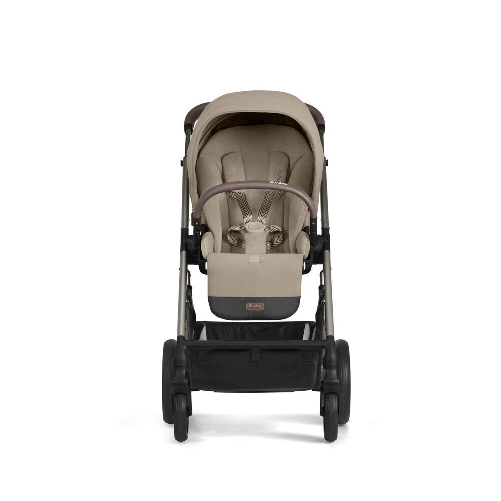 Kinderwagen Balios S Lux TPE Almond Beige/beige 