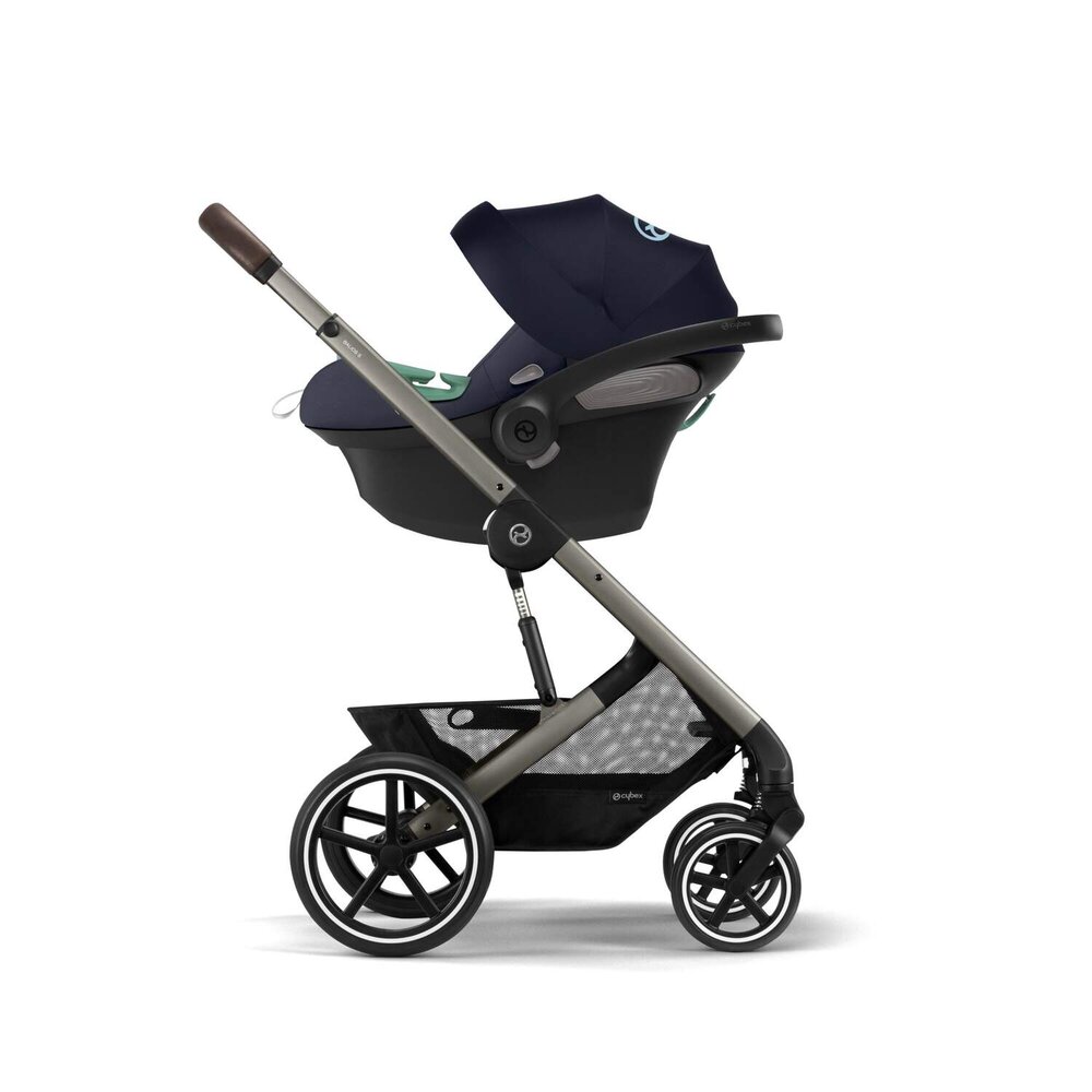 Kinderwagen Balios S Lux TPE Sky Blue/mid blue