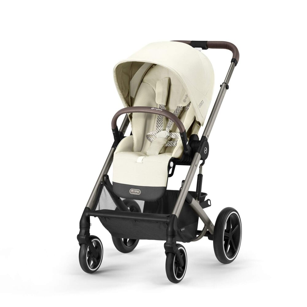 Kinderwagen Balios S Lux TPE Seashell Beige/light beige