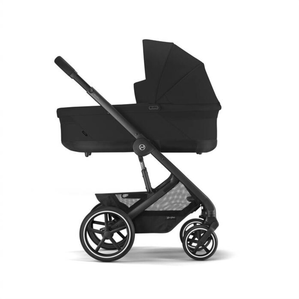 Kinderwagen Balios S Lux BLK Moon Black