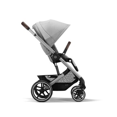 Kinderwagen Balios S Lux SLV Lava Grey/mid grey