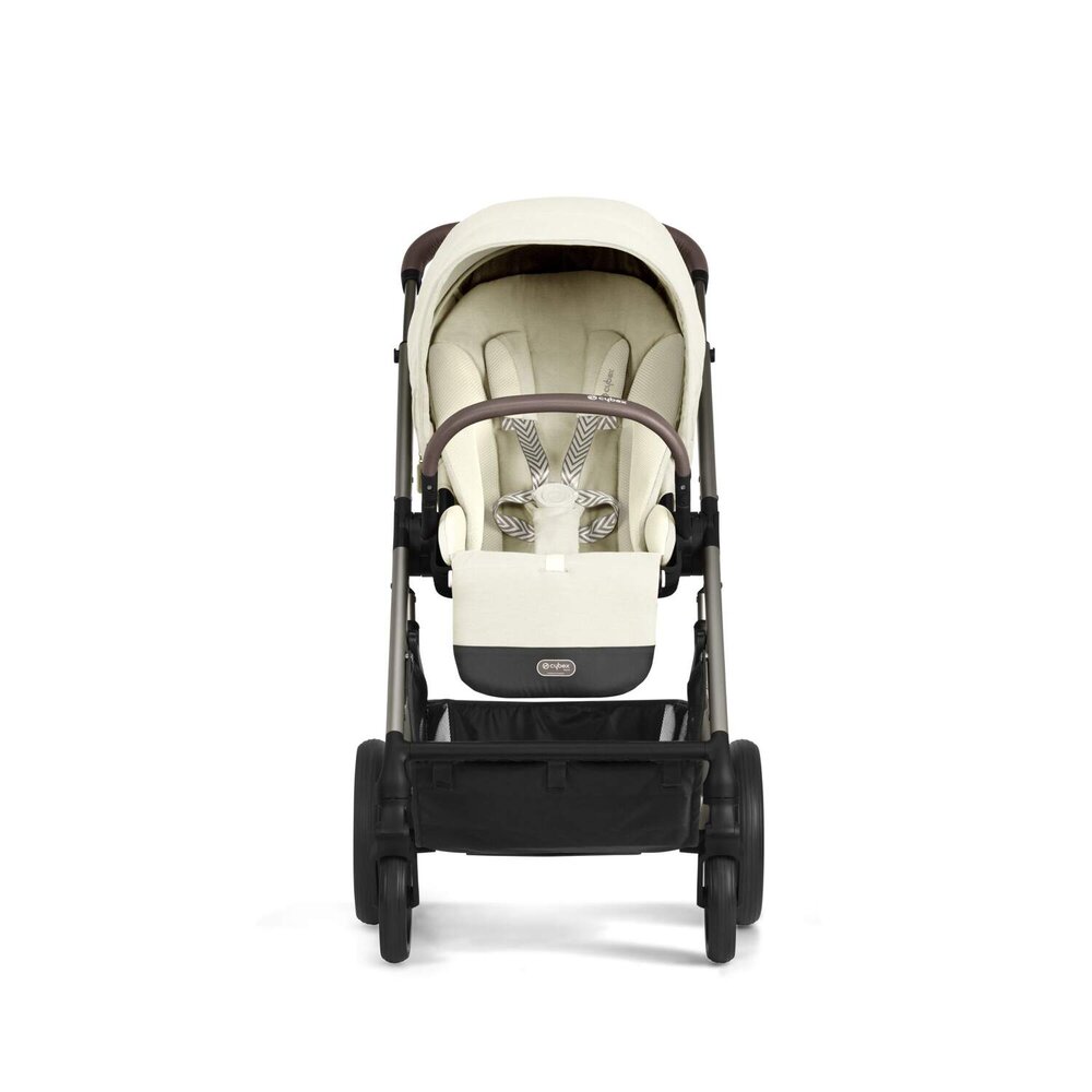 Kinderwagen Balios S Lux TPE Seashell Beige/light beige